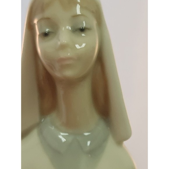 LLADRO Spain Porcelain SHEPHERDESS w DOG GIRL 10 3/4"h Figurine #1034 Glazed - Picture 13 of 13